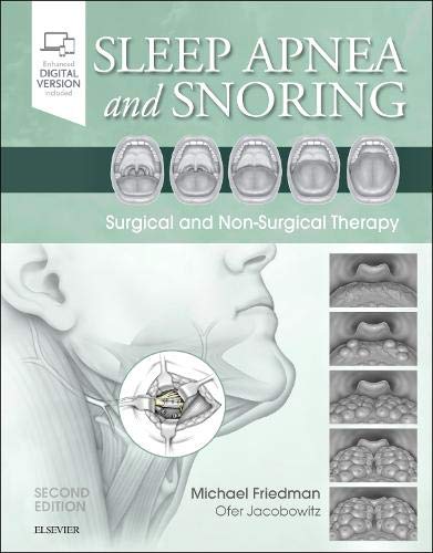 Sleep Apnea and Snoring Surgical and Non-Surgical Therapy 2nd 2020 9780323443395 Front Cover