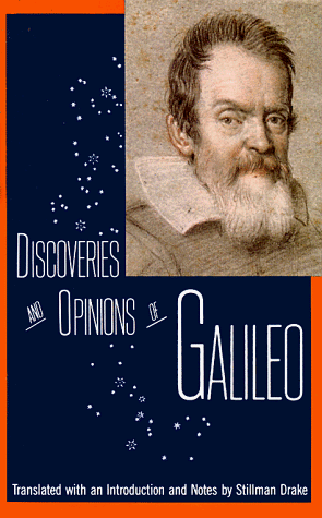 Discoveries and Opinions of Galileo   1957 9780385092395 Front Cover