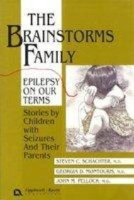 Brainstorms Family Epilepsy on Our Terms: Stories by Children with Seizures and Their Parents  1996 9780397518395 Front Cover