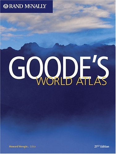 Atlas Goode's World Atlas 1st 2005 9780528853395 Front Cover