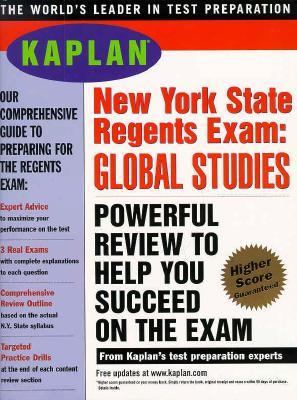 New York Regents Exam Global Studies N/A 9780684845395 Front Cover