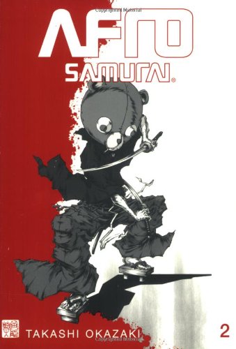 Afro Samurai  N/A 9780765322395 Front Cover