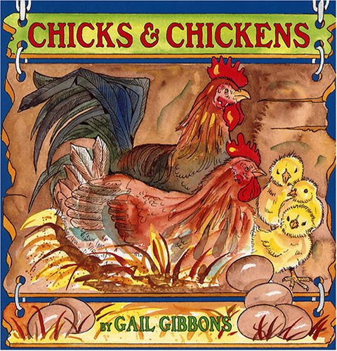 Chicks and Chickens  N/A 9780823419395 Front Cover
