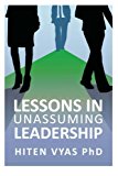 Lessons in Unassuming Leadership  N/A 9781484190395 Front Cover