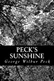 Peck's Sunshine  N/A 9781484835395 Front Cover