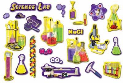 Science Lab Tools Punch-Outs   2005 9781580373395 Front Cover