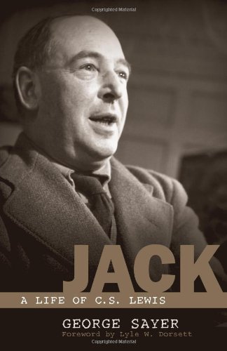Jack A Life of C. S. Lewis N/A 9781581347395 Front Cover
