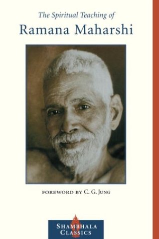 Spiritual Teaching of Ramana Maharshi  N/A 9781590301395 Front Cover