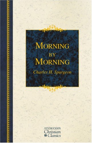 Morning by Morning   2006 9781598561395 Front Cover