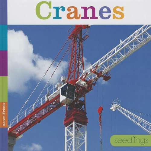 Cranes:   2013 9781608183395 Front Cover