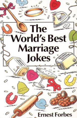 World's Best Marriage Jokes   1996 9780006378396 Front Cover