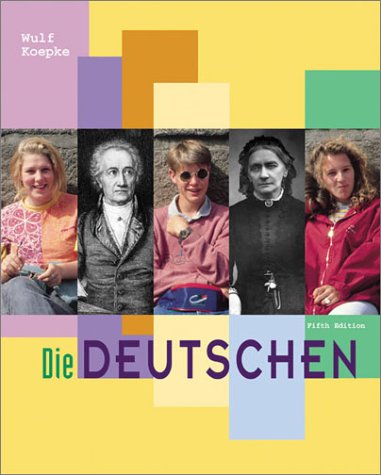 Deutschen  5th 2000 (Revised) 9780030210396 Front Cover