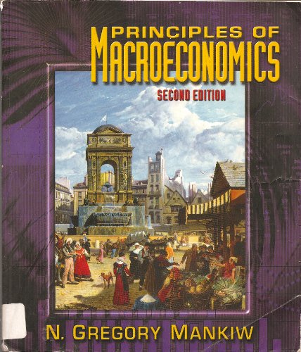 Principles of Macroeconomics:   2000 9780030294396 Front Cover