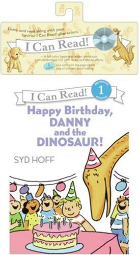 Happy Birthday, Danny and the Dinosaur! Book and CD  Abridged  9780061335396 Front Cover