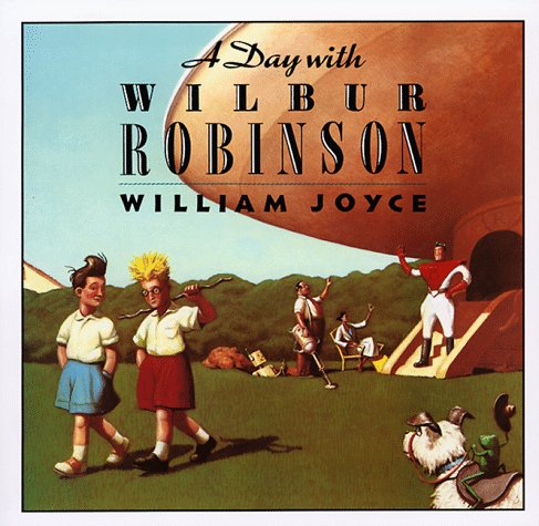Day with Wilbur Robinson  N/A 9780064433396 Front Cover