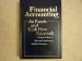 Financial Accounting : Events and Cash Flow Approach  1990 9780070597396 Front Cover