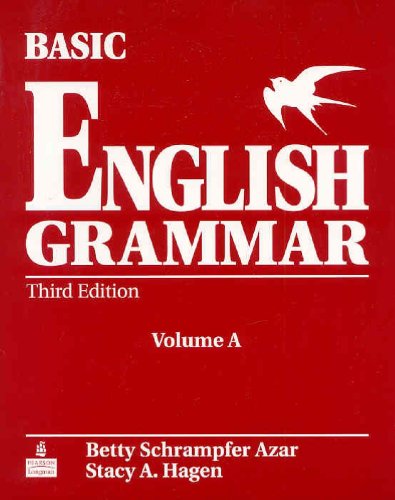 Basic English Grammar  3rd 2005 (Student Manual, Study Guide, etc.) 9780131849396 Front Cover