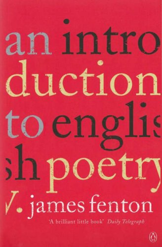 An Introduction to English Poetry N/A 9780141004396 Front Cover