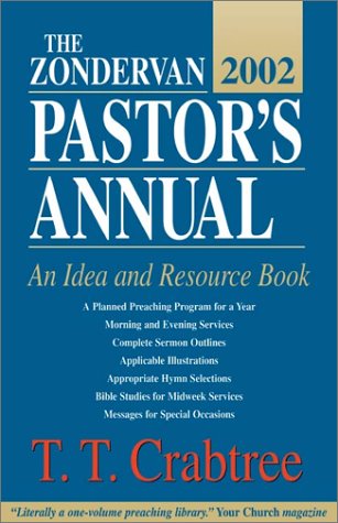 Zondervan 2002 Pastor's Annual N/A 9780310237396 Front Cover