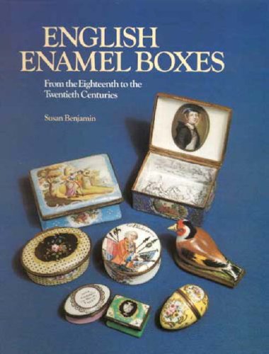 English Enamel Boxes N/A 9780316909396 Front Cover