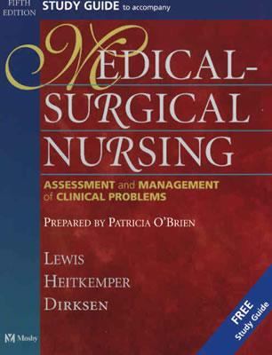 Medical-Surgery Nursing  5th 2001 9780323024396 Front Cover