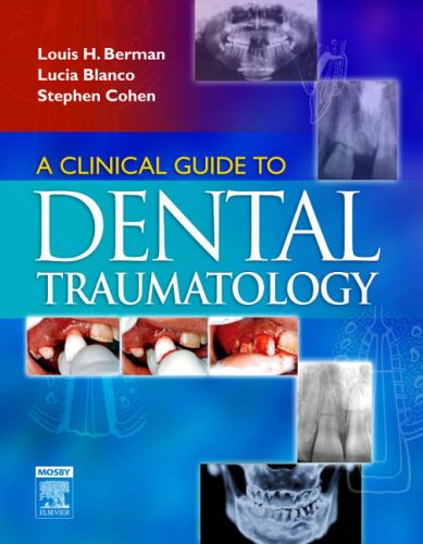 Clinical Guide to Dental Traumatology   2007 9780323040396 Front Cover