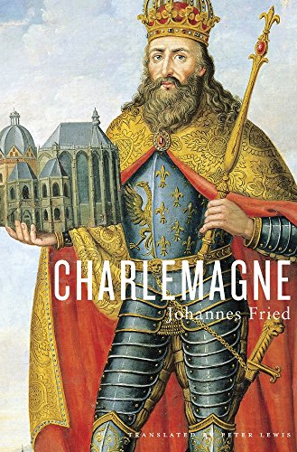 Charlemagne   2016 9780674737396 Front Cover