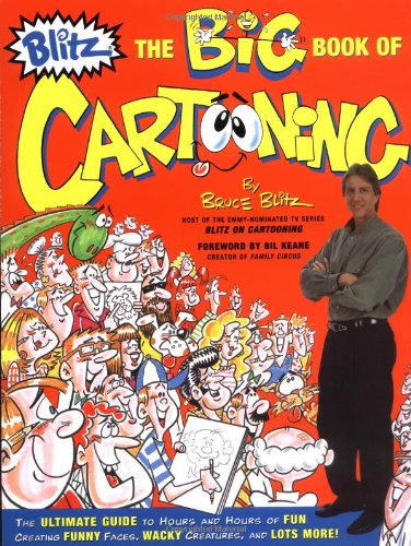 Big Book of Cartooning  N/A 9780762409396 Front Cover