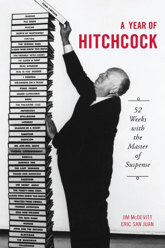 Year of Hitchcock 52 Weeks with the Master of Suspense N/A 9780810881396 Front Cover