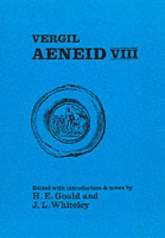 Virgil: Aeneid VIII  Reprint  9780906515396 Front Cover