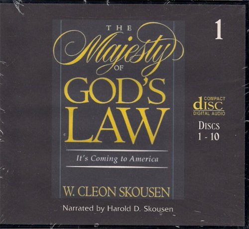 Majesty of God's Law:   2011 9780910558396 Front Cover
