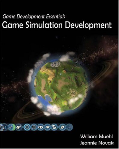 Game Simulation Development   2008 9781418064396 Front Cover