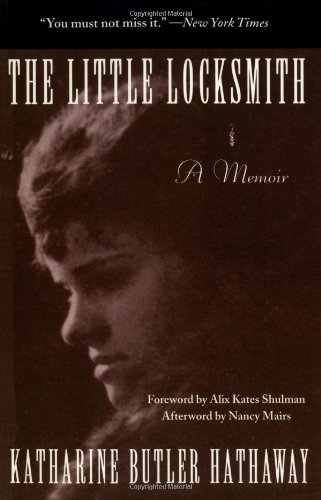 Little Locksmith A Memoir  2000 (Unabridged) 9781558612396 Front Cover