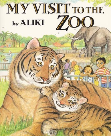 My Visit to the Zoo   1997 9780060249397 Front Cover