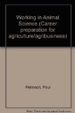 Working in Animal Science  N/A 9780070008397 Front Cover