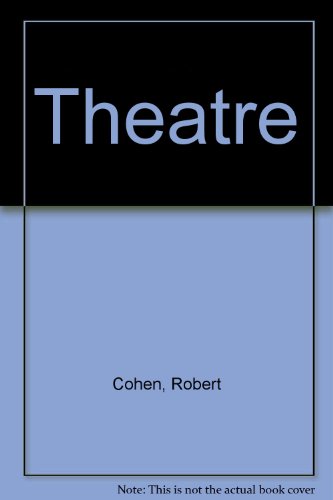 Theatre with Enjoy the Play 5th 2000 9780072525397 Front Cover