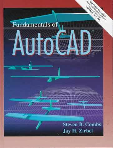 Fundamentals of AutoCAD   1998 9780132564397 Front Cover