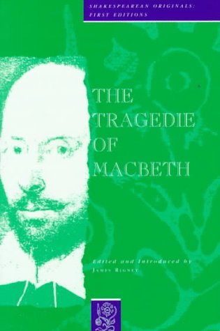 Tragedie of Macbeth The Folio Of 1623 1st 1996 9780133554397 Front Cover