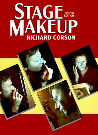 Stage Makeup  8th 1990 9780138405397 Front Cover