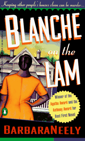 Blanche on the Lam   1996 9780140174397 Front Cover