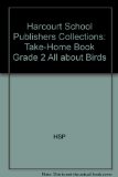 All about Birds : Take-Home Book N/A 9780153172397 Front Cover