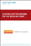 Elsevier Adaptive Quizzing for the NCLEX-RN Exam 36-month Retail Access Card:   2013 9780323113397 Front Cover