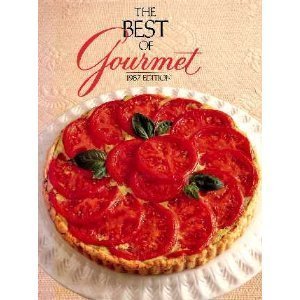Best of Gourmet 1987 Edition Vol. 2 : All of the Beautifully Illustrated Menus from 1986 Plus over 500 Selected Recipes N/A 9780394560397 Front Cover