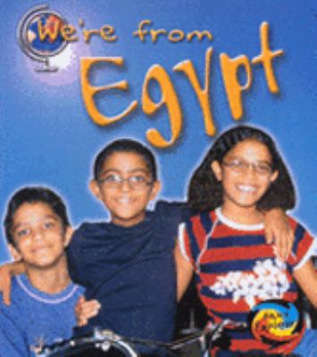 Egypt:   2005 9780431119397 Front Cover