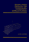 Simplified Design of Masonry Structures  1st 1991 9780471524397 Front Cover