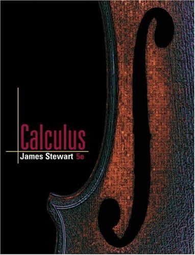 Calculus  5th 2003 9780534393397 Front Cover