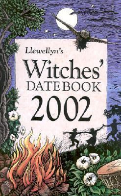 2002 Witches' Datebook  N/A 9780738700397 Front Cover