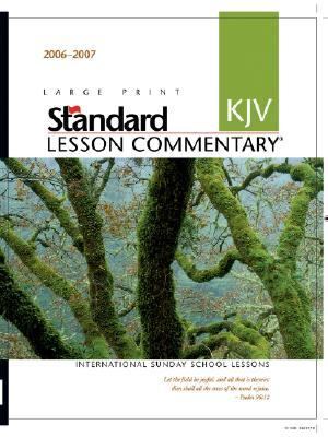 Standard Lesson Commentary N/A 9780784716397 Front Cover