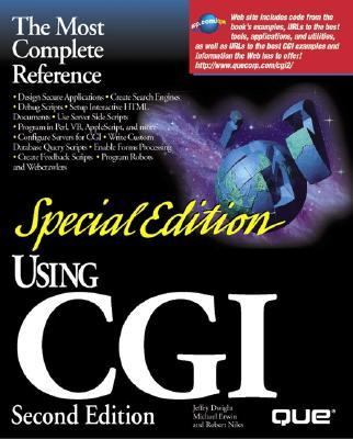 Special Edition Using CGI  2nd 1997 9780789711397 Front Cover