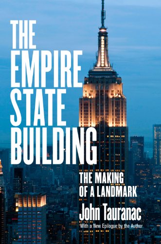Empire State Building The Making of a Landmark  2014 9780801479397 Front Cover